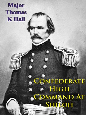 cover image of Confederate High Command at Shiloh